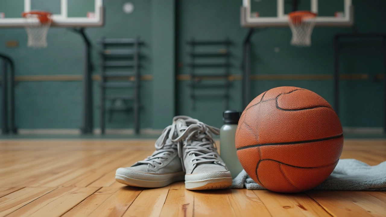 Maintaining Your Indoor Basketball