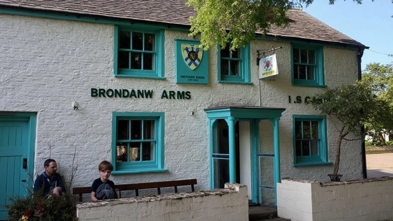 Gwynedd assault near Llanfrothen pub: two arrests after man seriously injured