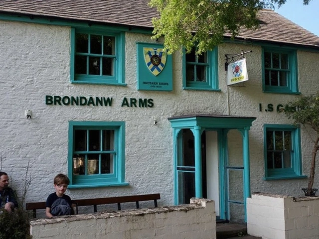 Gwynedd assault near Llanfrothen pub: two arrests after man seriously injured