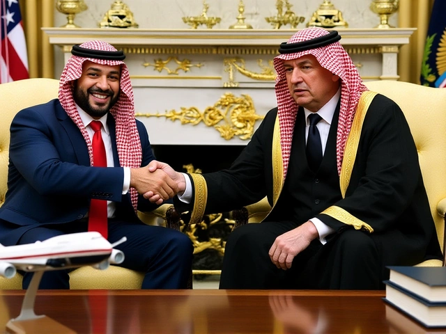 Trump Hosts MBS in Oval Office, Absolves Him of Khashoggi Killing Amid $600B Investment Pledge