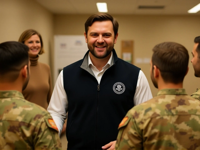 Vice President Vance Tells Fort Campbell Soldiers: 'We're Proud of You' on Pre-Thanksgiving Visit