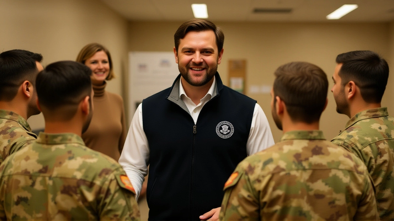 Vice President Vance Tells Fort Campbell Soldiers: 'We're Proud of You' on Pre-Thanksgiving Visit